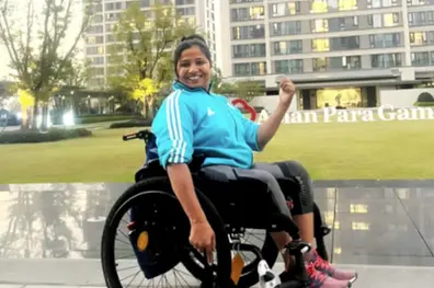 Asian Para Games: Suvarna Raj strikes gold for India in F54 discus throw