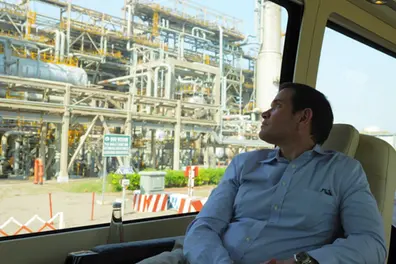 Marco Rubio gets closer look at Reliance's green-energy giga-factories