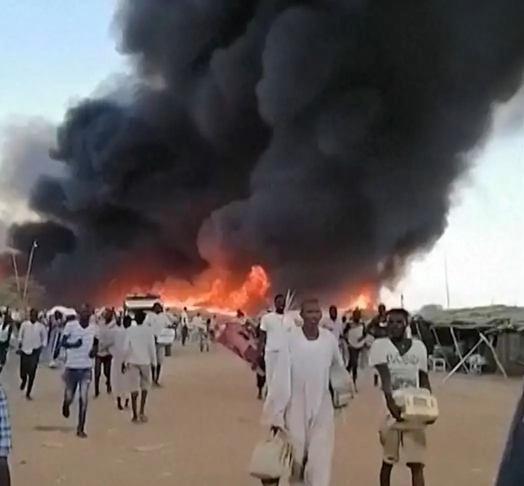 The death toll from a drone strike on Amiet market in disputed Abyei has risen to 153 | Photo: X/@mbg983