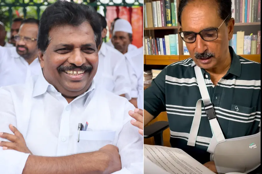 kodikkunnil suresh nk premachandran