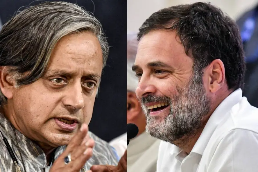 ‘എന്നോട് ചോദിക്കേണ്ട, ഞാൻ ട്രാവൽ ഏജന്റല്ല’; രാഹുലിന്റെ വിയറ്റ്നാം യാത്രയിൽ ശശി തരൂരിന്റെ മറുപടി