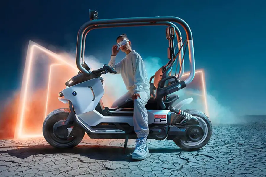 BMW’s Vision CE