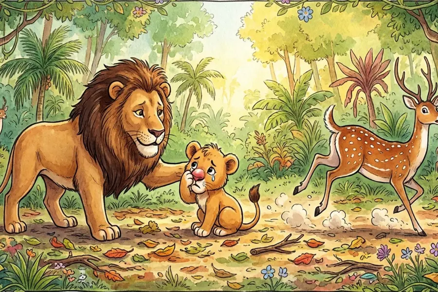 Lion story