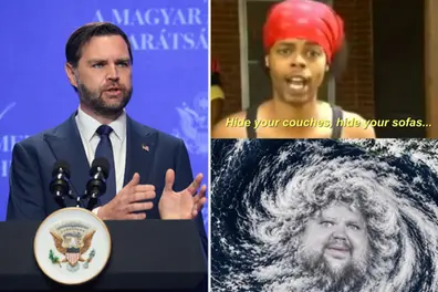 ‘Hide your couches’: Storm Vance sparks JD Vance memes on Social Media
