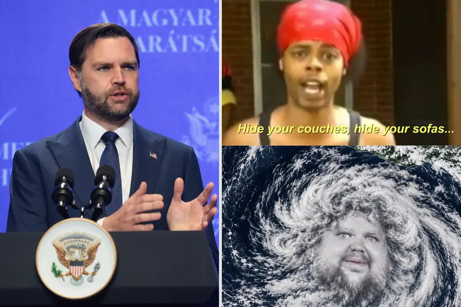 ‘Hide your couches’: Storm Vance sparks JD Vance memes on Social Media