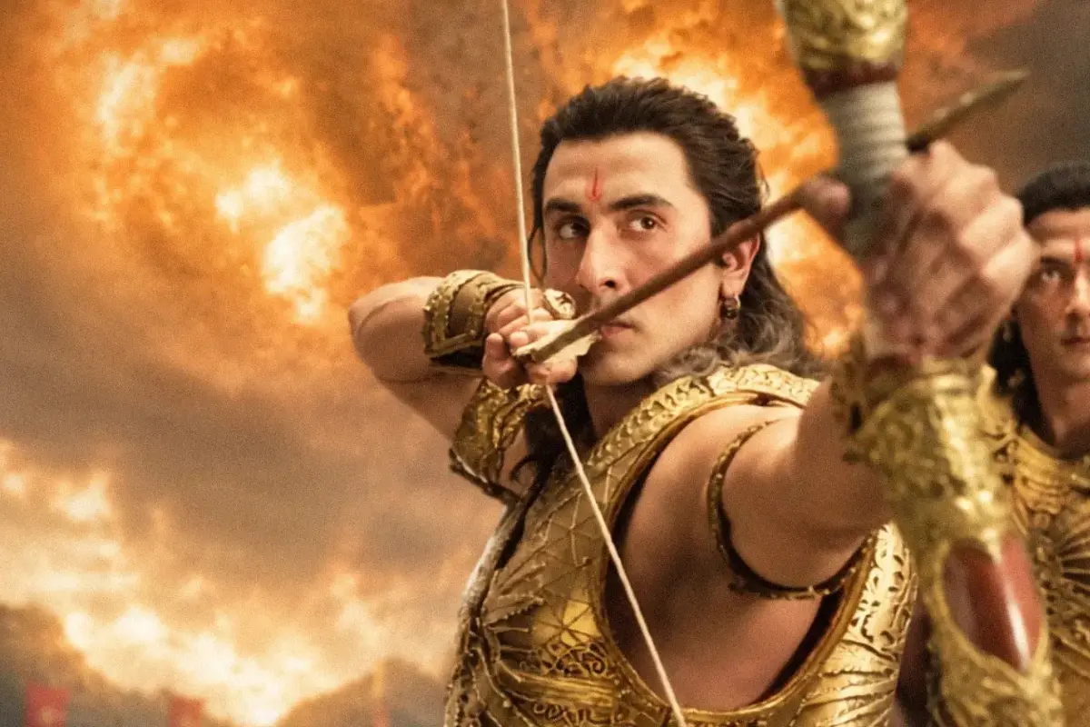 Ranbir Kapoor plays Lord Ram in Nitesh Tiwari's 'Ramayana'. Photo | X