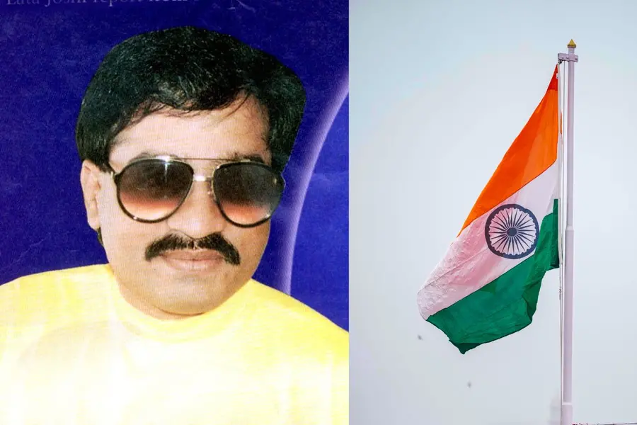 Dawood Ibrahim-Indian Flag | Photos: Mathrubhumi Archive, PTI