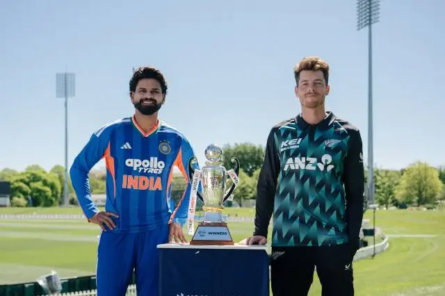 ആദ്യ ട്വന്റി 20; ഇന്ത്യക്ക് ടോസ്, ന്യൂസീലൻഡിന് ബാറ്റിങ്