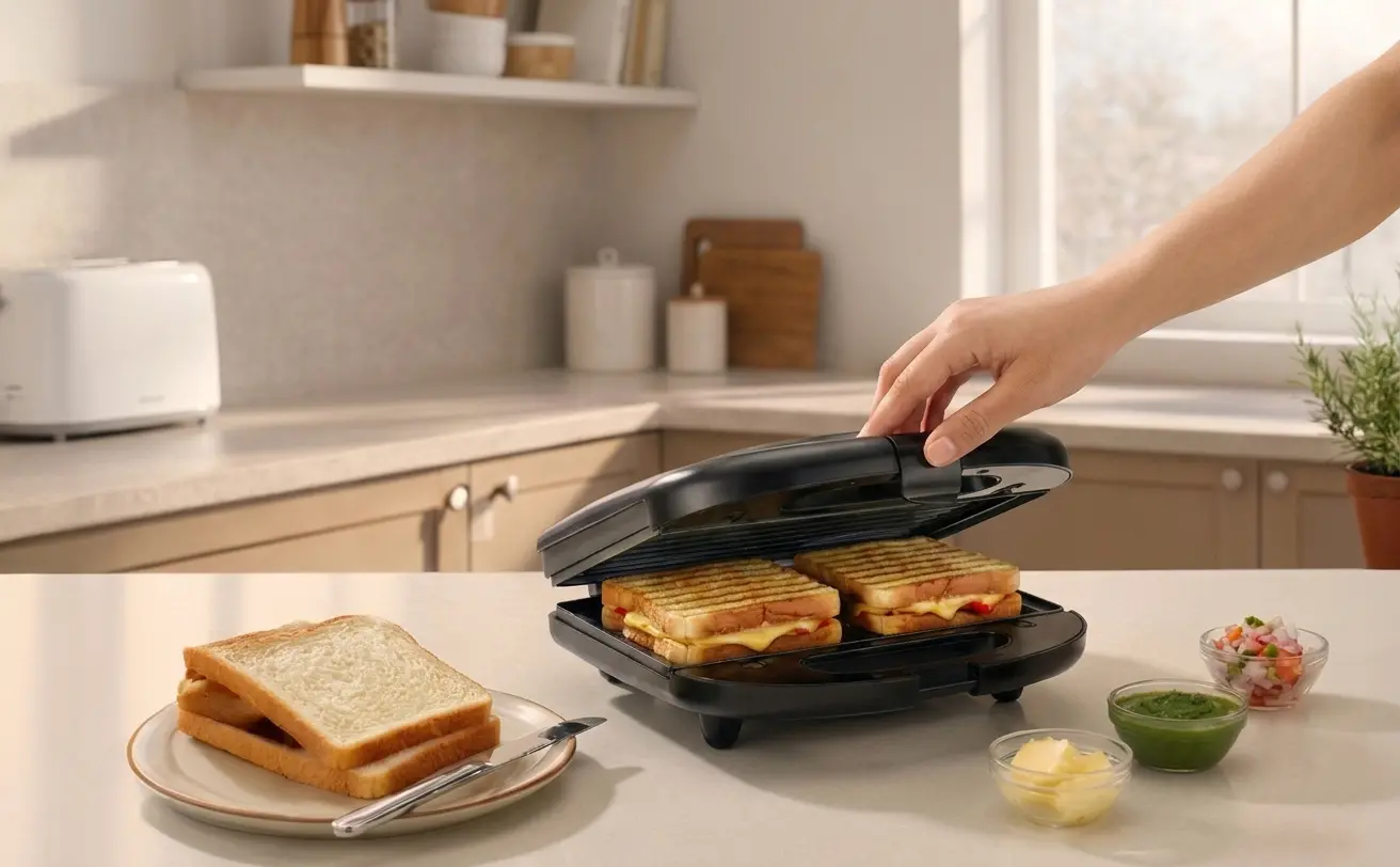 Affordable sandwich makers on Amazon | Photo: Amazon
