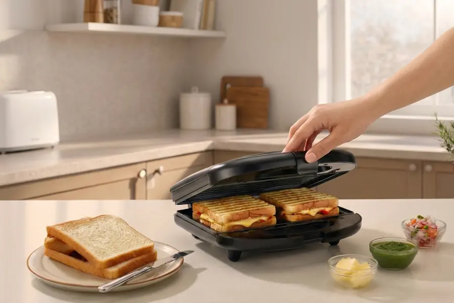 Affordable sandwich makers on Amazon