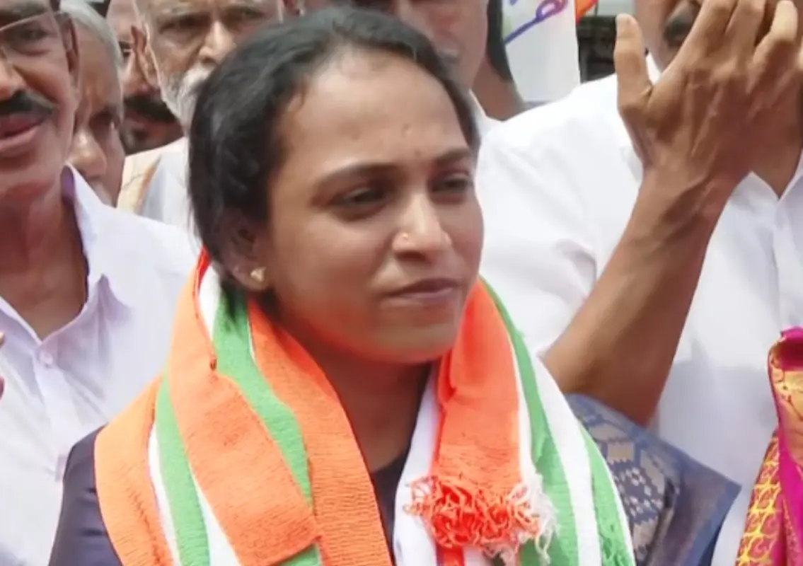റോസ് മേരി ആപേഷ് | Photo: Screengrab/ Mathrubhumi News