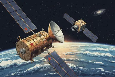Russian satellite plays dangerous cat-and-mouse with US spacecraft used by Ukraine