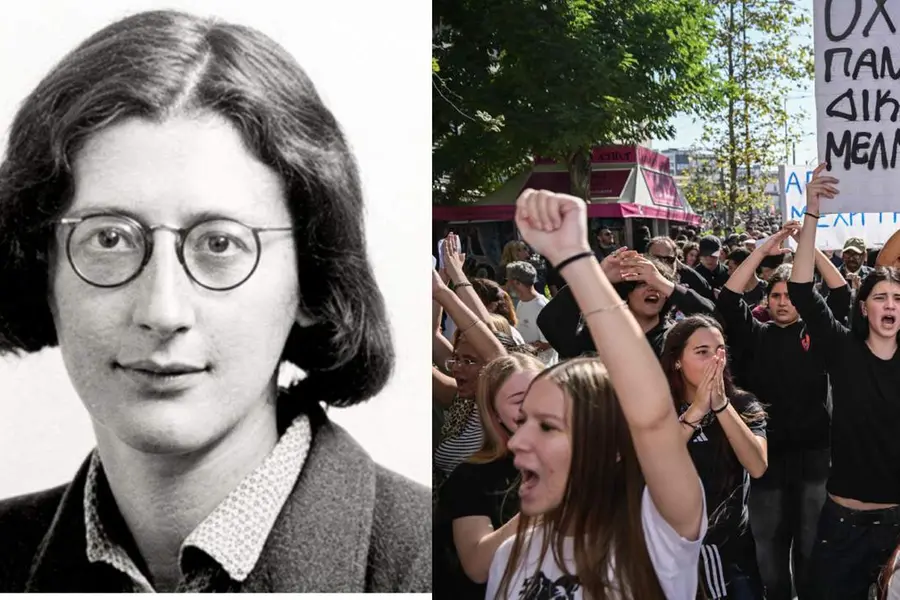 Somone Weil & current protest in france