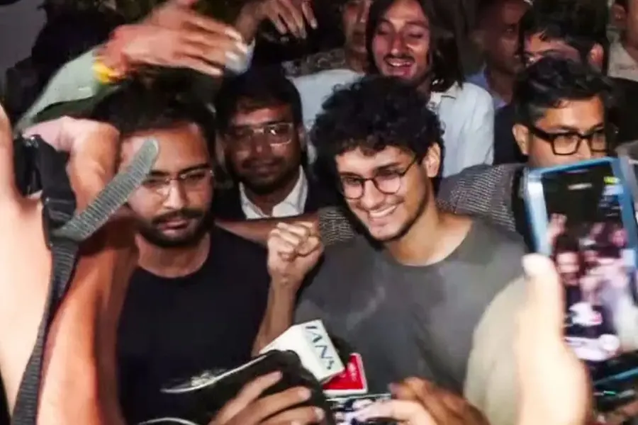 ഇന്നുതന്നെ ചോദ്യംചെയ്യലിന് ഹാജരാകണം; ജയിൽ മോചിതരായതിന് പിന്നാലെ സൗരവിനും അശുതോഷിനും ക്രൈംബ്രാഞ്ച് നോട്ടീസ്