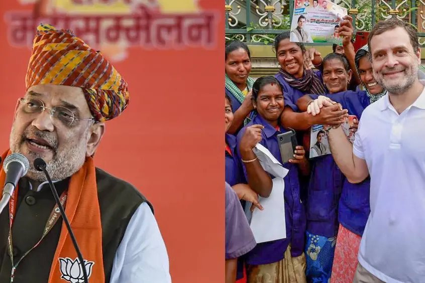 ‘Won't win elections even by 2030’: Amit Shah attacks Rahul Gandhi over 'vote theft' claims