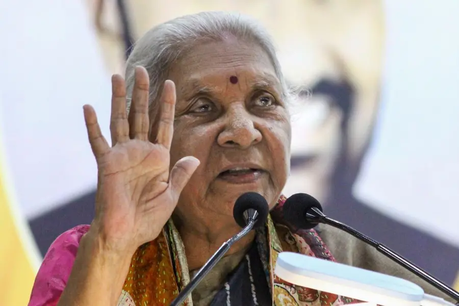 Anandiben Patel