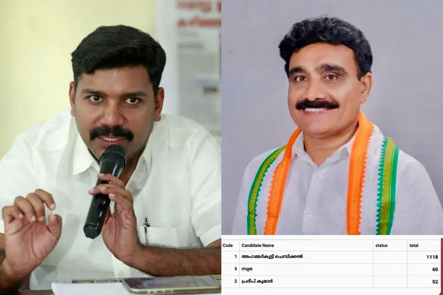 ‘ആകെ പോൾ ചെയ്ത 1230 വോട്ടിൽ 1118 വോട്ടും നേടിയ ജനകീയൻ’; ട്രെയിൻ തട്ടി മരിച്ച വാർഡ് മെമ്പറെ കുറിച്ച് കുറിപ്പുമായി വി.എസ് ജോയ്