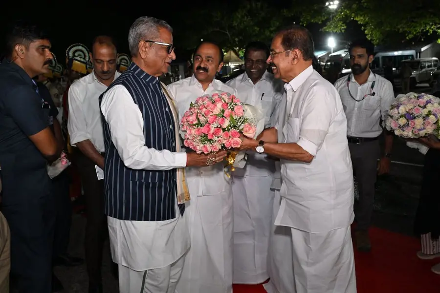 Om Prakash Mathur arrives in Kerala ahead of swearing-in as Governor