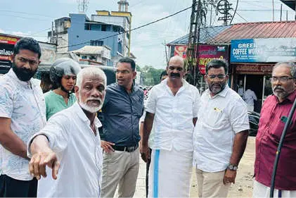 വെള്ളം കയറിയത് എട്ട് കടയിൽ; ഓടപ്രശ്നം പരിഹരിക്കും