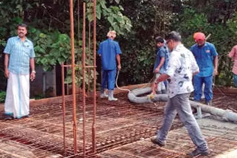 വി-സ്ക്വയർ യാഥാർഥ്യത്തിലേക്ക്