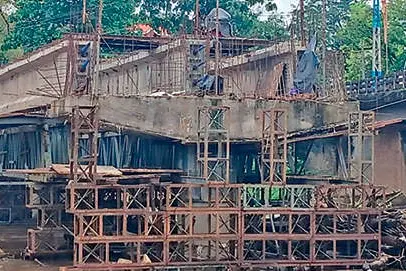 കുളത്തൂപ്പുഴ അമ്പലക്കടവ് പാലം വിഷുവിന് തുറന്നുനൽകും