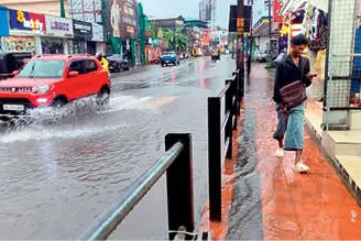 മഴപെയ്താൽ പുനലൂർ വെള്ളത്തിൽ