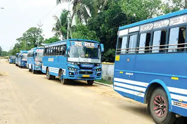 ബൈപാസ് തകർന്നു, ബസുകൾ ചേറ്റുവ വരെ മാത്രം