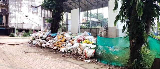 Pala Municipality loses one crore due to lack of plastic sorting