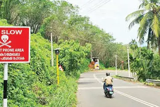 താവുകുന്ന് വളവിൽ അപകടമൊഴിവാക്കാൻ നടപടികൾ