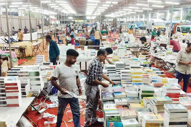 ലൈബ്രറി കൗൺസിൽ പുസ്തകോത്സവത്തിന് ഇന്ന് തുടക്കം