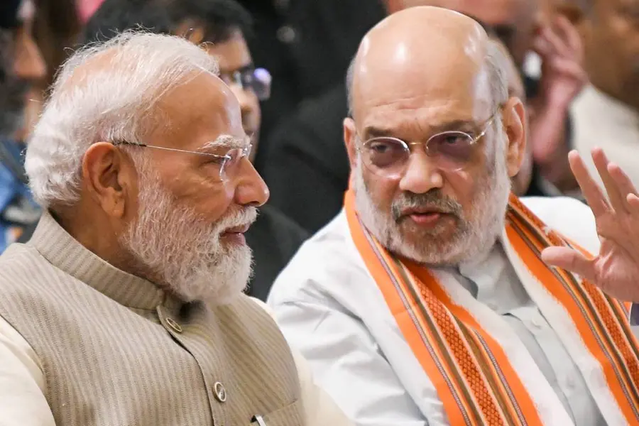 Narendra Modi and Amit Shah BJP