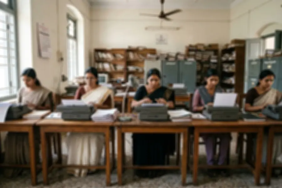 ഒറ്റരാത്രികൊണ്ട് സർക്കാർജോലി ഇല്ലാതായി… എല്ലാ സ്വപ്‌നങ്ങളും തകർന്ന് അഞ്ച് വനിതാ ടൈപ്പിസ്റ്റുമാർ