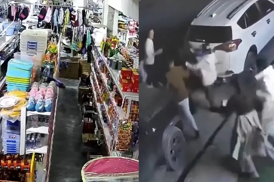 Visuals of quake emerged on social media