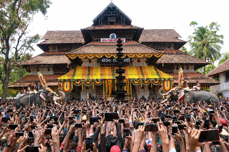 thrissur pooram