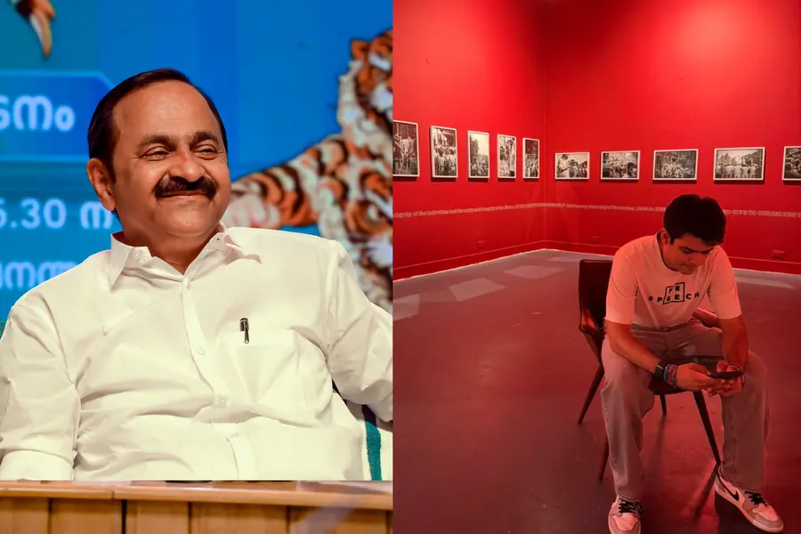 Kerala CM V.D. Satheesan invites Raihan Vadra to exhibit his full photography exhibition in Kerala after 74 photographs were removed at Bikaner House in Delhi