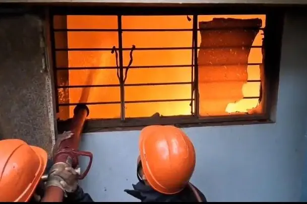 fire brokeout