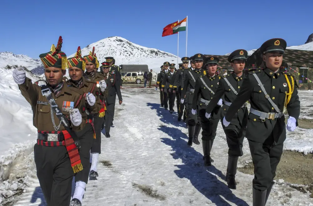 Indo-China border, Arunachal Pradesh | PTI File
