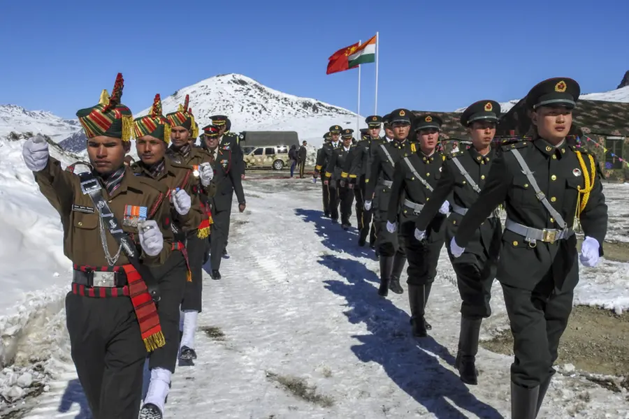 Indo-China border, Arunachal Pradesh