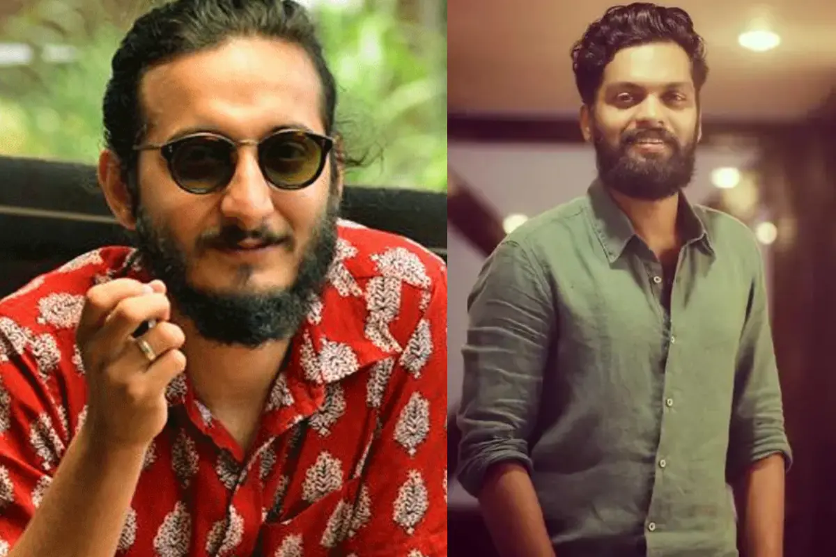 Sushin Shyam shares The News Minute's post on allegations against Balu Varghese. Photos | X