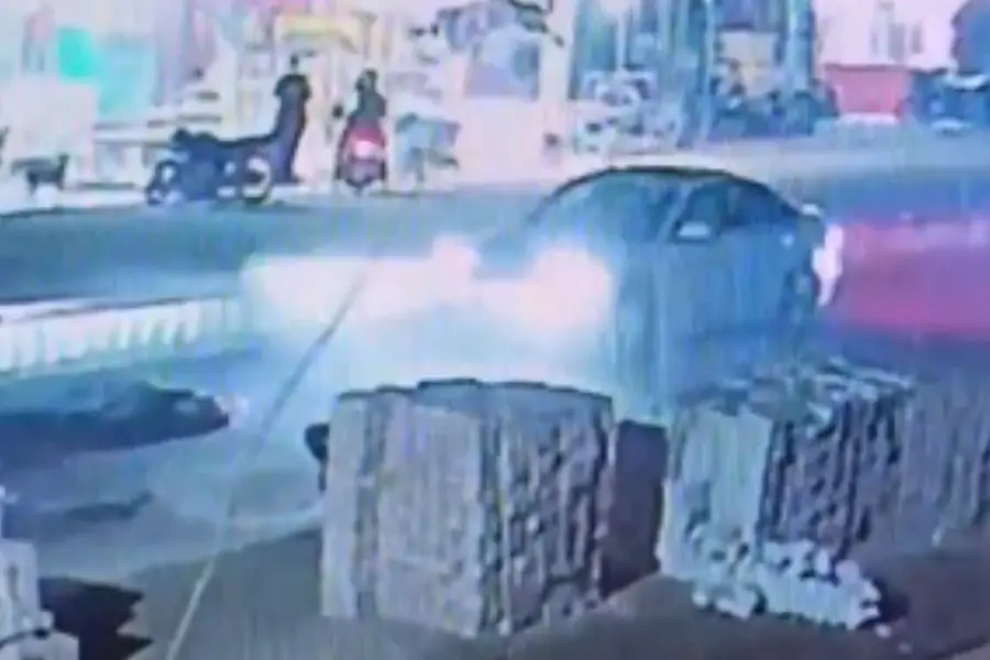 Man allegedly crushed to death by ex-BJP leader’s Audi after honking row in UP