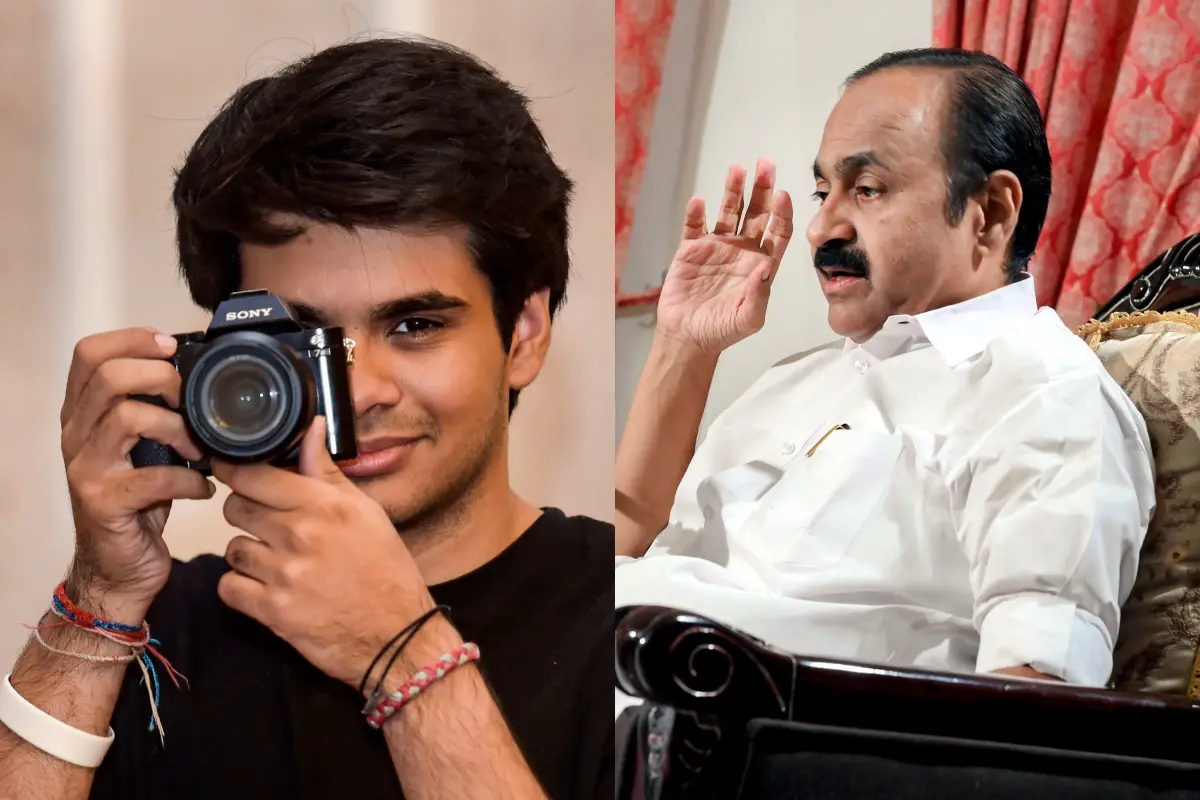റെയ്ഹാന്‍ വദ്ര, മുഖ്യമന്ത്രി വി.ഡി.സതീശന്‍ |ഫോട്ടോ:PTI