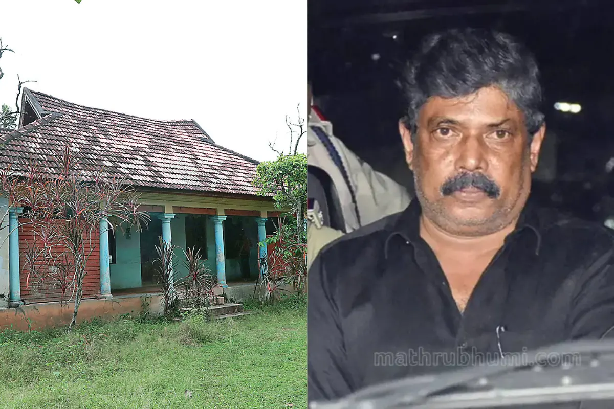 കൂടത്തിൽ ഉമാ മന്ദിരം, രവീന്ദ്രൻ നായർ | ഫോട്ടോ: മാതൃഭൂമി