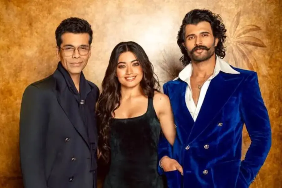 Rashmika - Vijay devarakonda