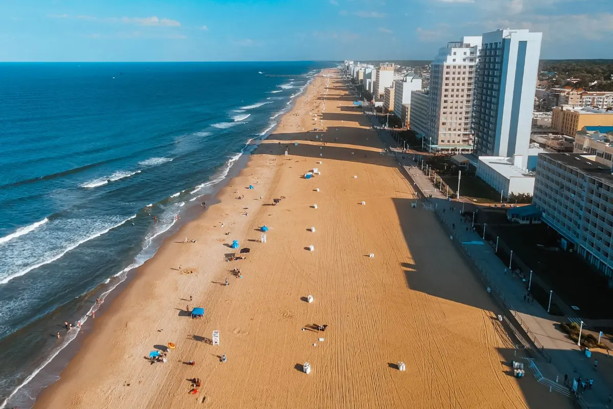 Virginia Beach offers coastal dining, ocean views and fresh local seafood. Photo | Special Arrangement
