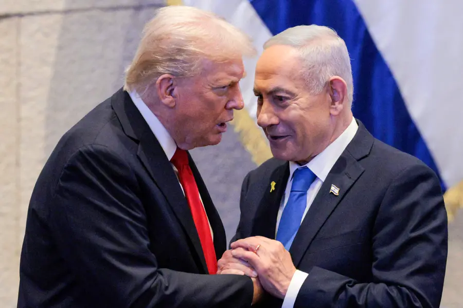 Trump and Netanyahu discuss possible joint military strikes on Iran