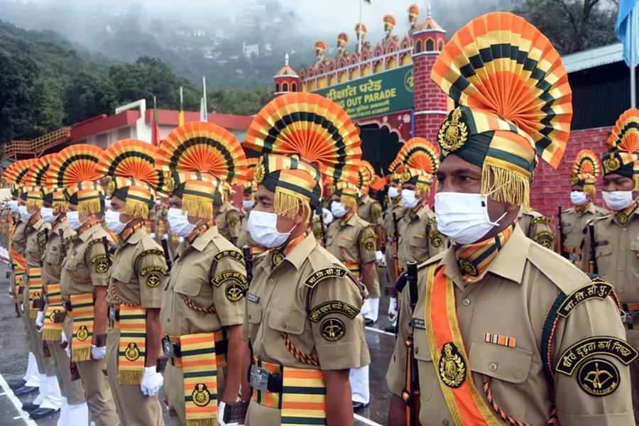 CAPF personnel