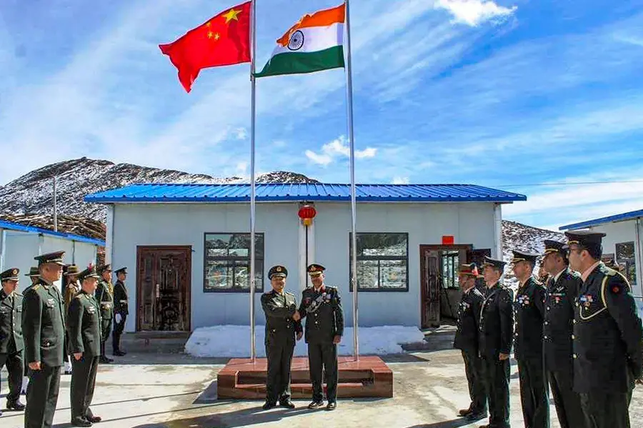 india china border