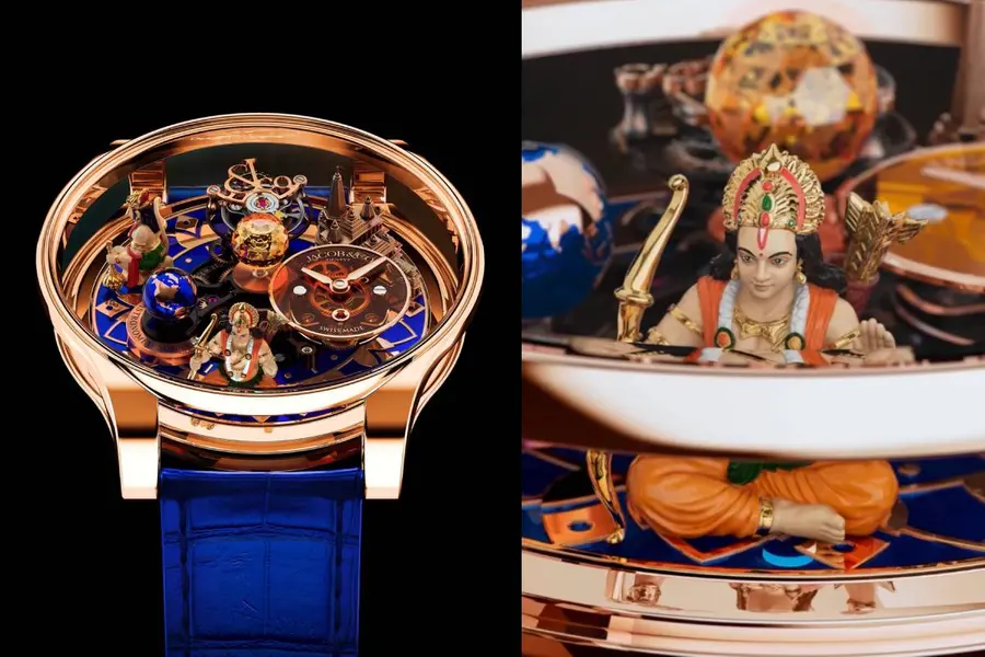 ramachandra limited edition watch