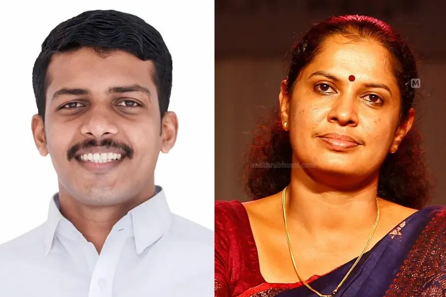 Muhammed Shammas PP Divya
