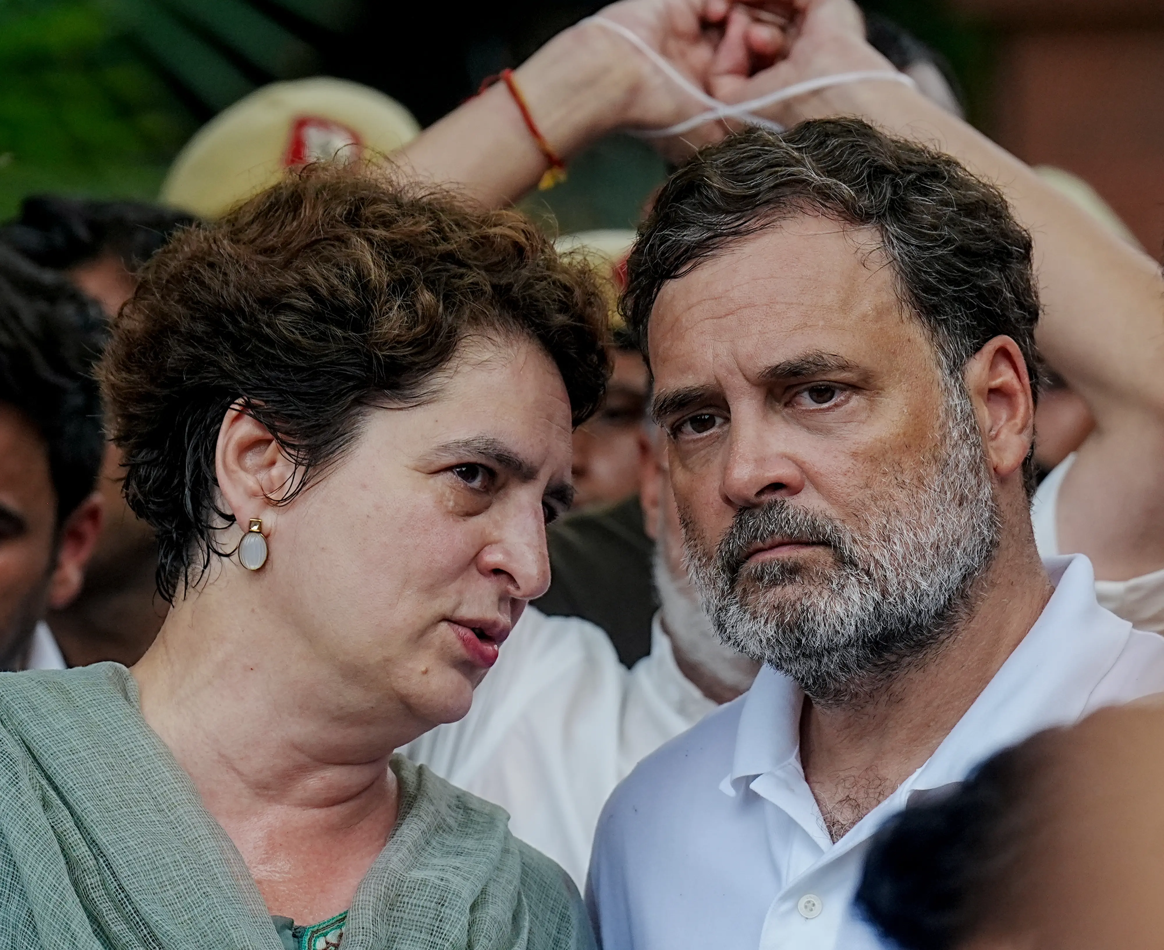 പ്രിയങ്കാ ഗാന്ധി, രാഹുൽ ഗാന്ധി | Photo: PTI